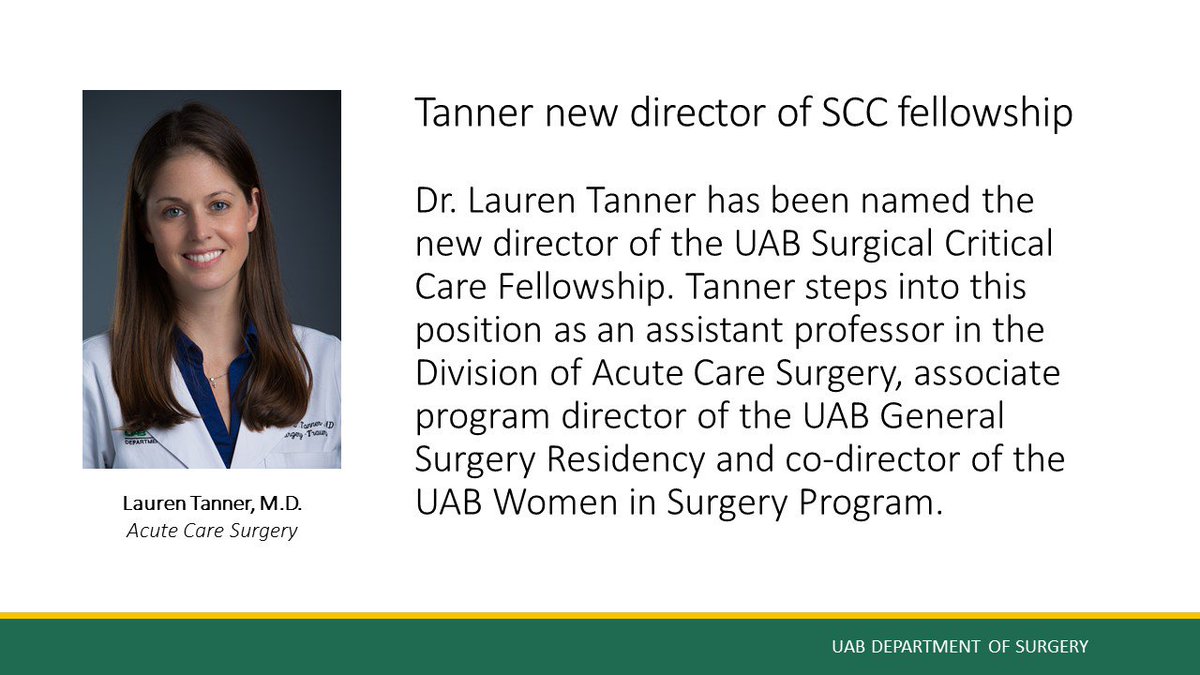 UAB Surgery tweet media