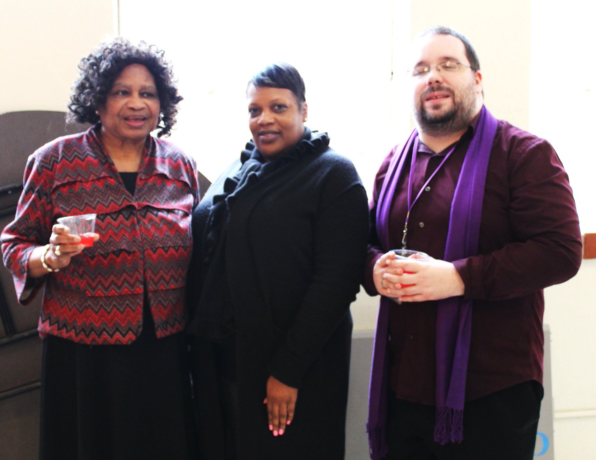 TrioWc's tweet photo. Faculty and staff showing their support at #NationalTRIODay program. #TRIOWorks #31YearsofSuccess #Wiley_RYS19 https://t.co/8cSfMhWjN8