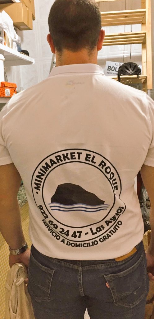 sublimacan's tweet photo. #Uniformes #nuevos para Minimarquet El Roque. 
#polos coloridos  y #sudaderas con su imagen corporativa. https://t.co/gb1Pu3v5gA