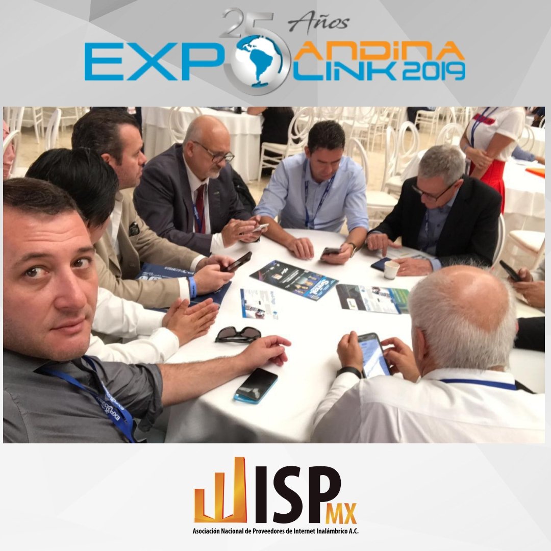 wispmexico's tweet photo. #BuenViernes El día de ayer Jueves 28 de Febrero, se dio a conocer la creación de la nueva entidad regional de proveedores LAC-ISP, esto dentro del marco del evento de @andinalink con cede en #Cartagena, #Colombia.
#WISP #internet 
Más sobre el tema aquí: 
https://t.co/ApAC212Ntf https://t.co/WU09euD2Pd