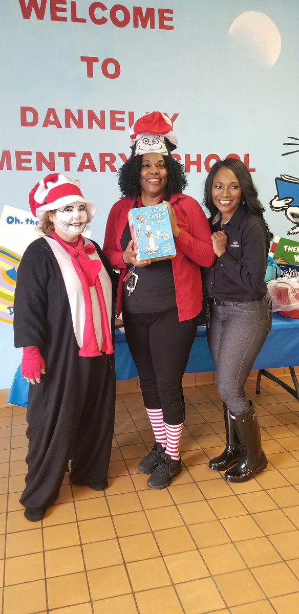 When you have formed a true partnership....they come bearing gifts. Thank you Krista Hawkins and Team Hyundai for the books.<a href="/WillieshWshelby/">W.Shelby, Ph.D</a> <a href="/DwightKBrooks/">Dwight K. Brooks</a> <a href="/DegaSuper/">SuperDega</a> <a href="/DrLESmith/">Dr. Lue Ella Smith</a> <a href="/MPSAL/">Montgomery Public Schools</a>