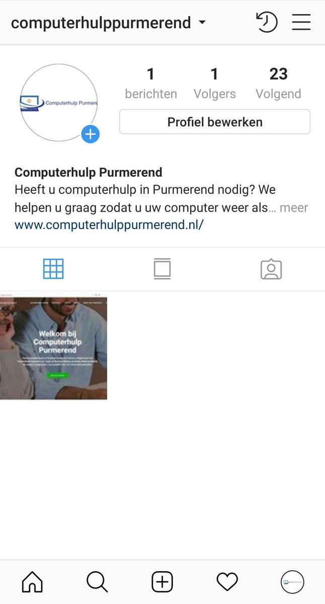 Computerhulppu1's tweet image. Volg ons ook op #Instagram (#computerhulp , #Purmerend , #pchulp , #webdevelopment , #webdesign #webdesigner )
