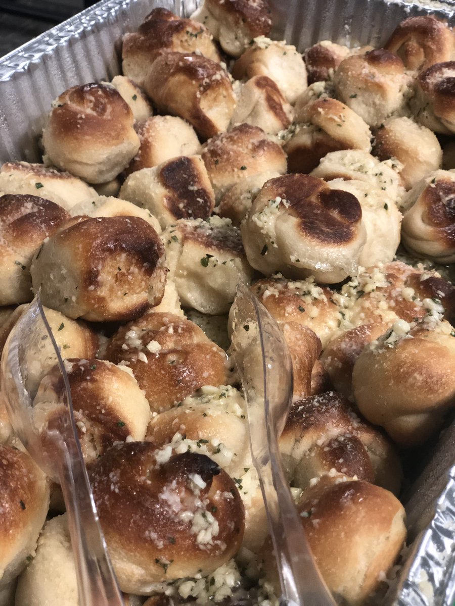RickyPaulaJr's tweet photo. #ItStartsWithUs and I Thank YOU #Miami7 for all that YOU do!!! I appreciate you today and every day!!! Everyone enjoyed their carbs, Thanks @4jbar 😊 @anthonyetuggle #EmployeeAppreciationDay #EmployeeLuncheon #BeProudOfTheCall #ProudBoss #TuggleNation https://t.co/cu8aG3nFLh