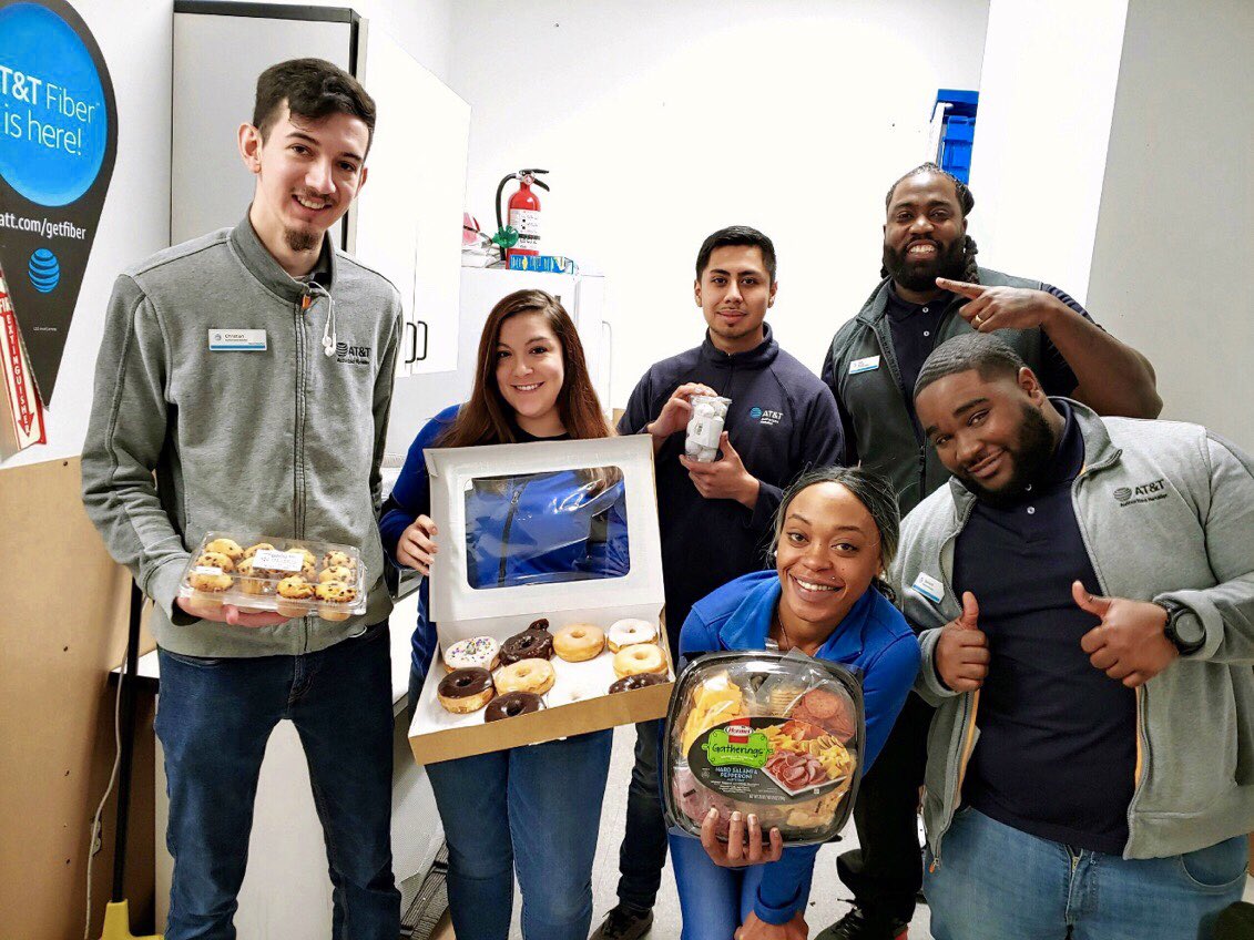 So much love here at <a href="/TTCPortables/">Triangle Town Center</a>! Lots of goodies to go around. #appreciatER #bestofthebestofthebest #ttcportables