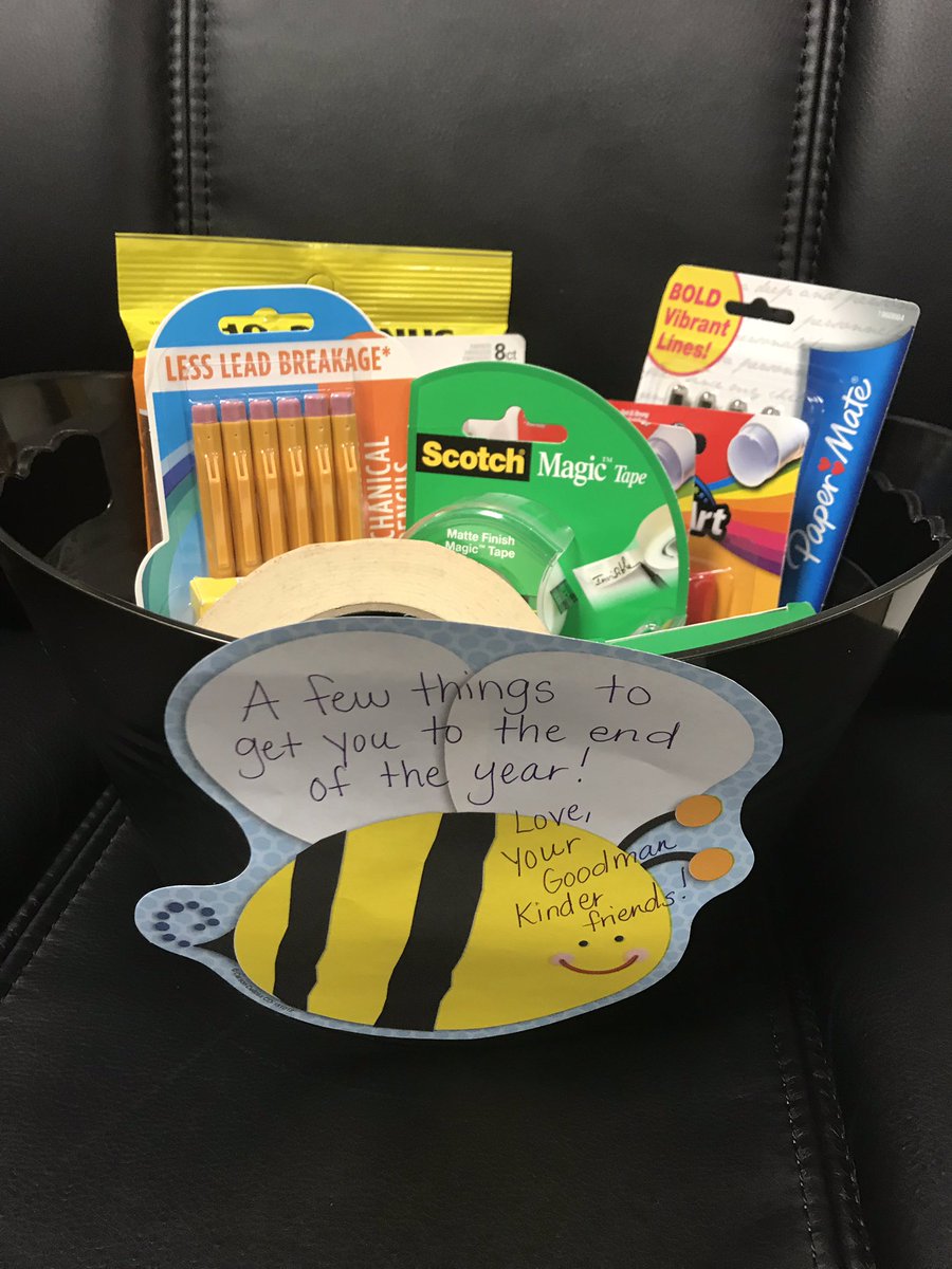 Sometimes, you smile because of the thoughtfulness and sometimes you laugh at the reality. Thanks girls. I enjoyed our time together.  <a href="/NSDGoodman/">Goodman Elementary</a> <a href="/melsatucker/">Melissa Osborne</a> <a href="/jenndaniels/">Jenn Daniels</a> <a href="/WellesleyKinder/">Stephanie Wellesley</a>