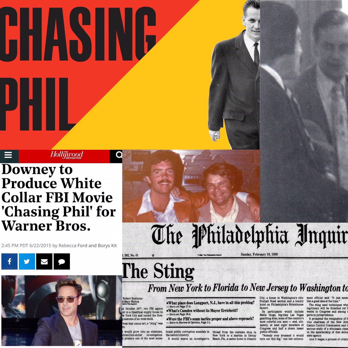FBIretired's tweet photo. SACstate celebrating 50th anniversary CRIM JUS PRGRM w/CHASING PHIL by David Howard incl in curriculum. Come celebrate w/us MAR 6th. See presentation/HINDE auditorium.  Co-sponsored w/ALPHA PHI SIGMA national honor society. Attend Q &amp; A w/reception in the Lobby Suite. Open/free! https://t.co/n35EsuchbL
