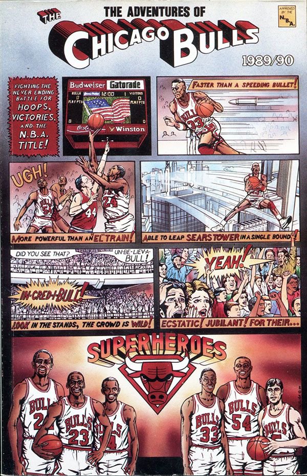 1989 chicago bulls