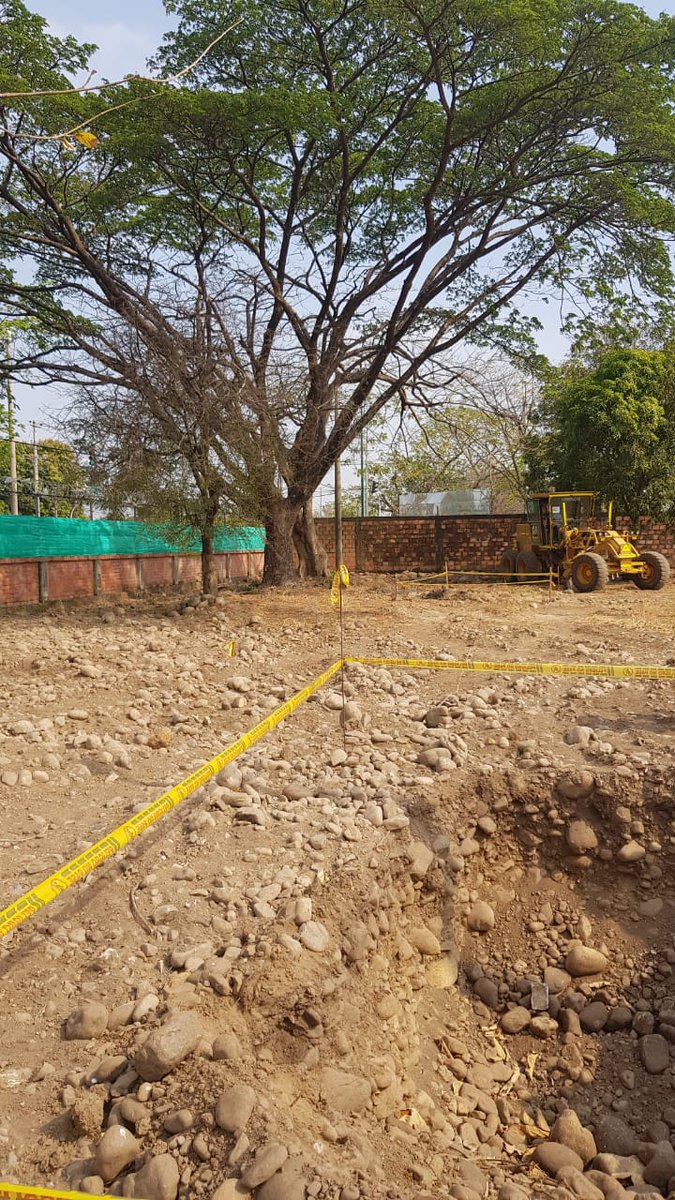 GobCasanare's tweet photo. #Ahora realizamos el primer comité en obra sobre el avance del proyecto Multifamiliar #LasMariselas, temas: excavación para cimentación y manejo forestal #EnYopal también avanzamos con Paso Firme. https://t.co/l7Pm1VuKbK