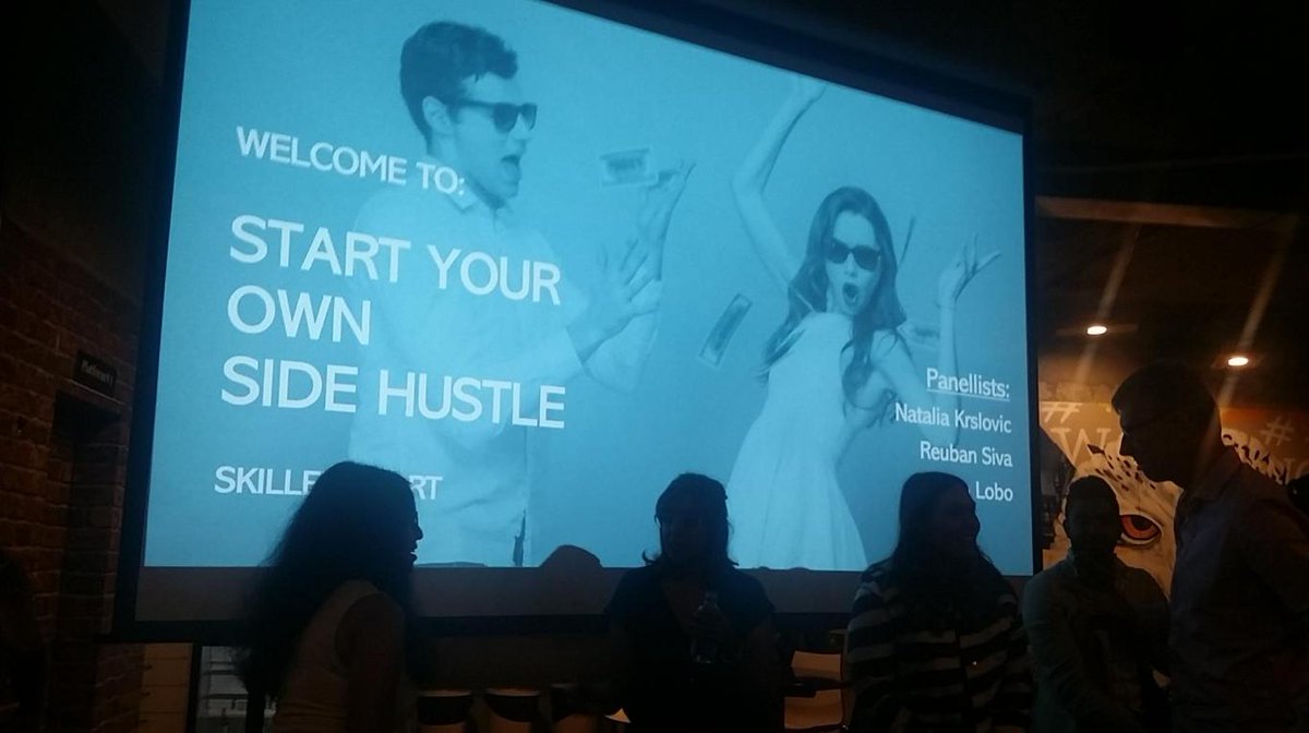 ArmiE_Learning's tweet image. Great meetup event with the Side Hustlers of the Money School for Adults meet up group