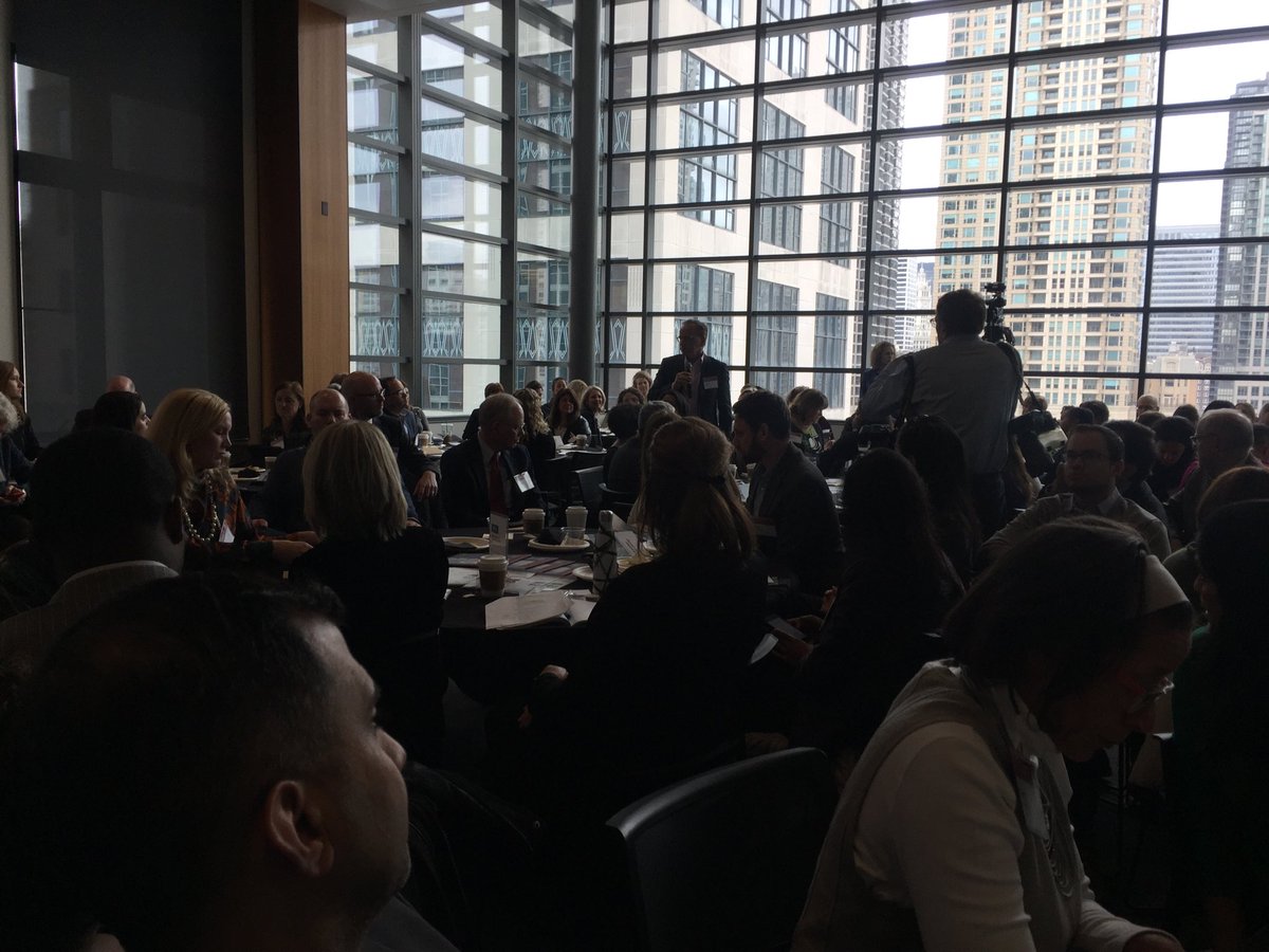 icstarsChicago's tweet photo. Thank you @Wintrust for allowing @icstarsChicago to attend #LearningforGood @LoyolaChicago - what a treat! https://t.co/ENYifARUJP