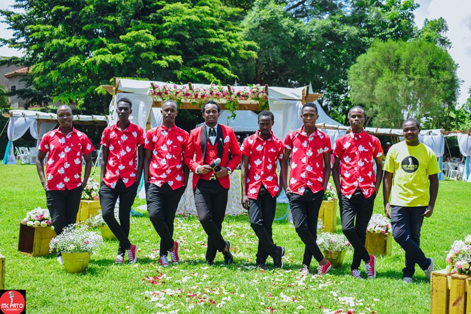 We don't just Entertain we bring beauty ,fun ,laughter, happiness, and a positive vibe to celebrate the wedding.. your guests will never get bored at the reception as long as MC Pato Entertainment crew is on board. 
For bookings and inquiries contact us on 0711306728