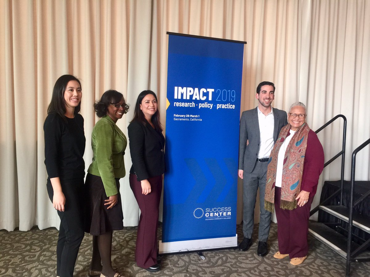 SandraLFried's tweet photo. TY @ajwarden3 @jfreeman1 and Anita Lee for sharing your time and expertise to connect research and public policy. #impact2019 #SuccessCenterCCC https://t.co/najsUYbiJR