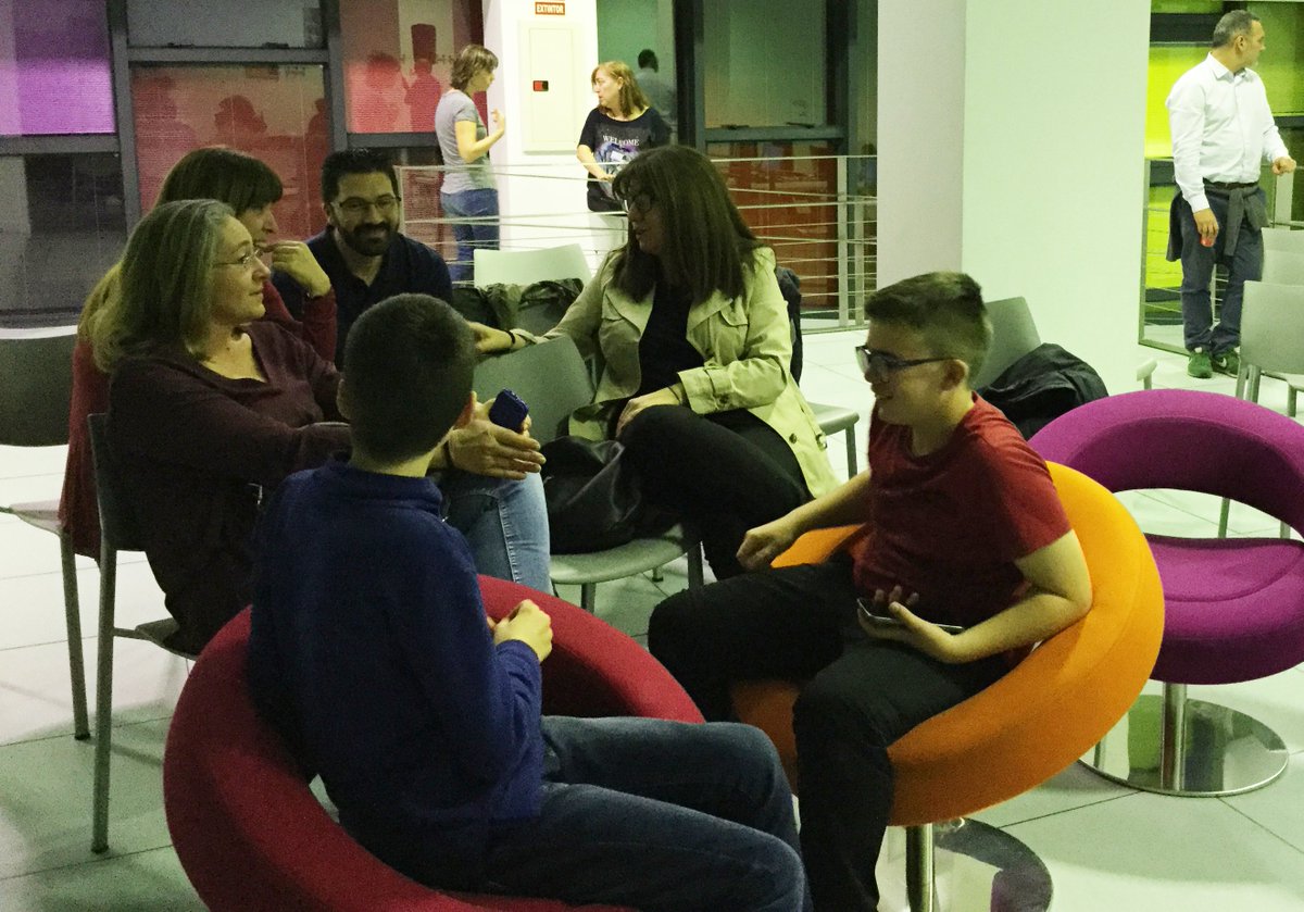 JorgeMNomen's tweet photo. Esta tarde he presentado #TerraIgnota en @ALCBDS_Mediatec de #Alcobendas. Mi agradecimiento a los asistentes, a los organizadores y a @LibreriaSoto. https://t.co/xYAGLJ9bdH