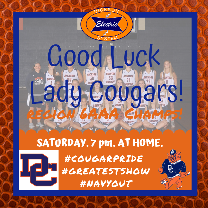 DicksonElectric's tweet photo. Tomorrow night! We'll be there... will you!?! πππ
#CougarPride #NavyOut #GreatestShow #ShootingforState
@dcladycougarbb @DCHStailgate @DCcougarnation https://t.co/302pqmh8pT