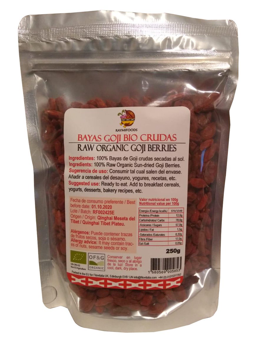 RaymiFoods's tweet photo. #organic #goji berries https://t.co/LGSvicdrDq https://t.co/HihS68TCqr