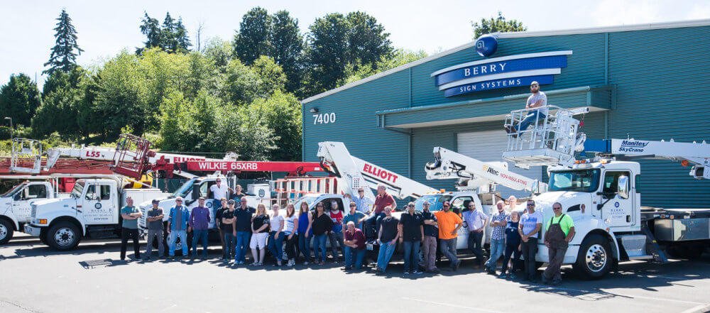 Berry Sign wants to personal thank all of our hard working and dedicated employees we truly appreciate you! 
Happy national employee appreciation day! 
#family #workfamily #teamwork #berrysign #employeeappricationday #teamworkmakesthedreamwork #signs #washingtonsigns #signcompany