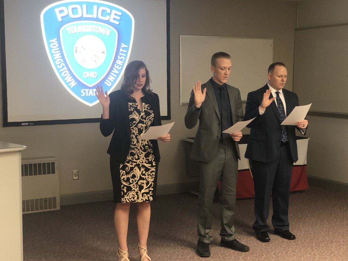 YSU Police 🐧 tweet media