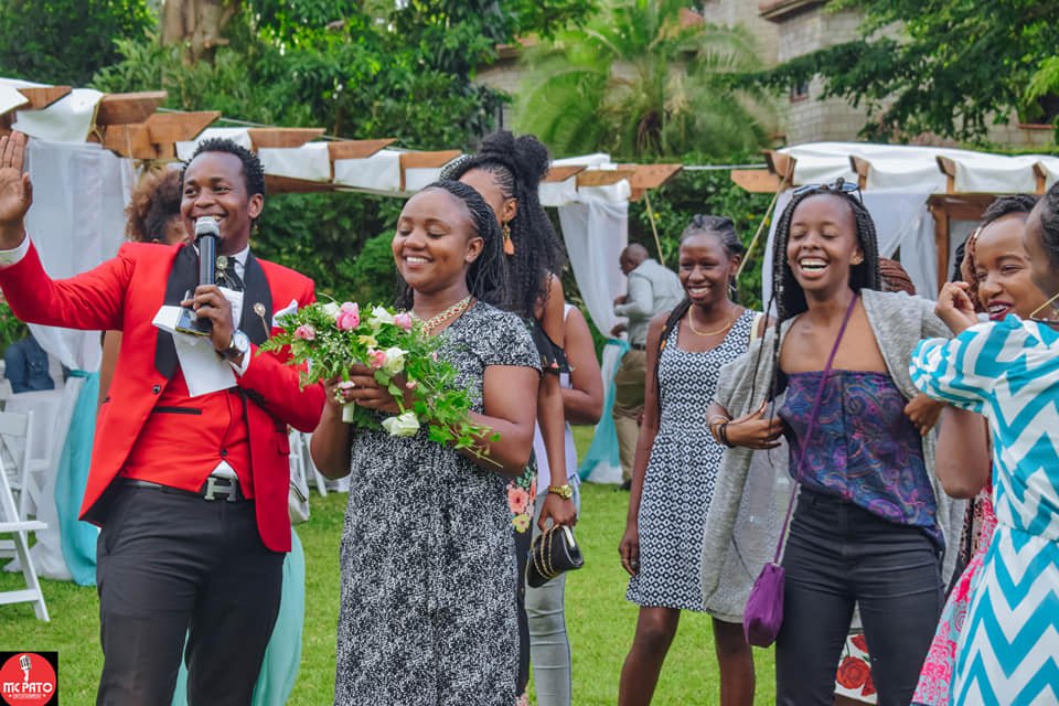 We don't just Entertain we bring beauty ,fun ,laughter, happiness, and a positive vibe to celebrate the wedding.. your guests will never get bored at the reception as long as MC Pato Entertainment crew is on board. 
For bookings and inquiries contact us on 0711306728