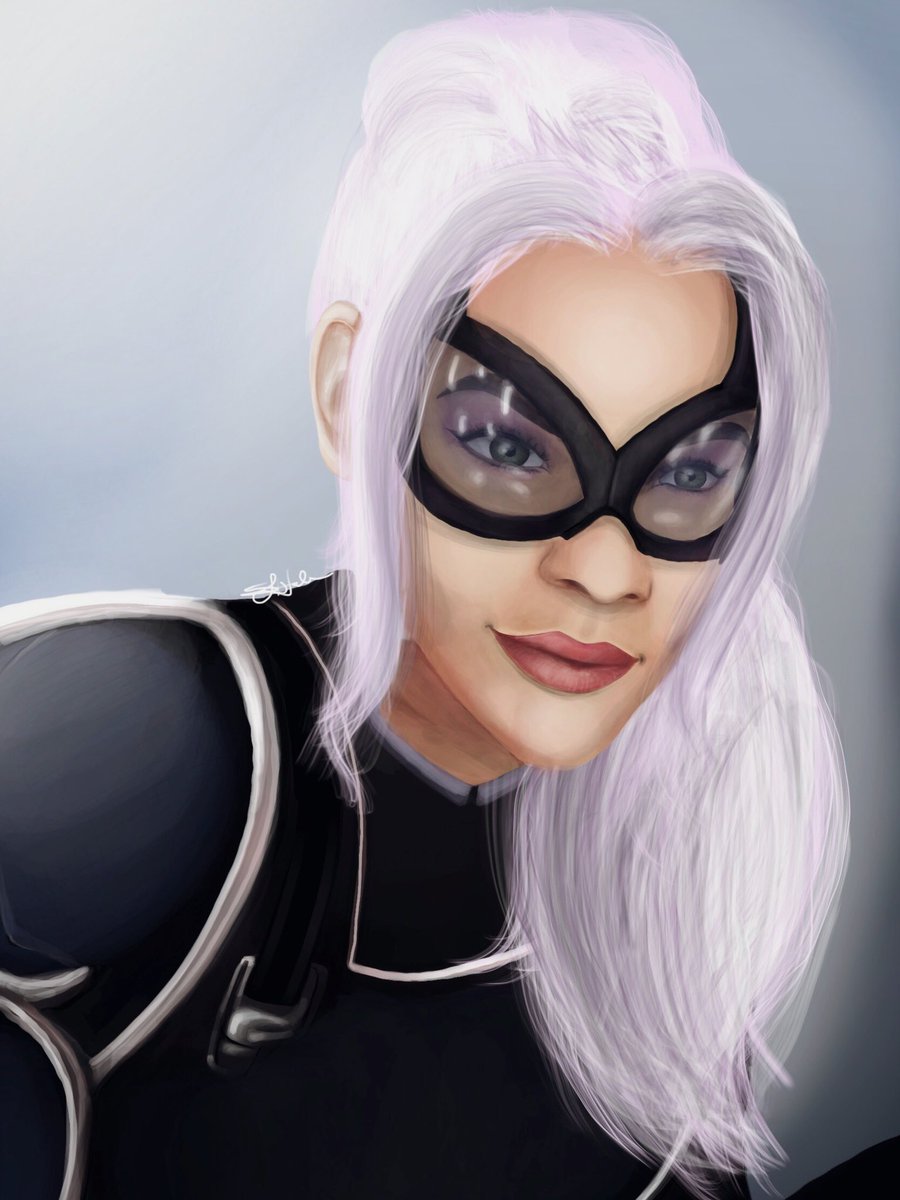 sabrinajpg's tweet photo. My portraits of Felicia Hardy from October 2018 vs February 2019

Four months of improvement ✨ https://t.co/fR2FryULid