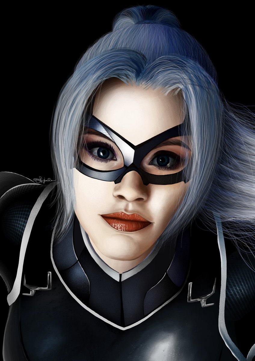 sabrinajpg's tweet photo. My portraits of Felicia Hardy from October 2018 vs February 2019

Four months of improvement ✨ https://t.co/fR2FryULid