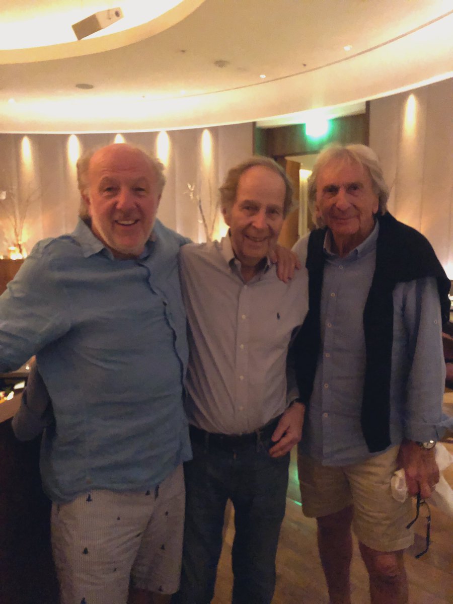 Great time boating and dinner with old friends in Miami <a href="/MrDerekBell/">Derek Bell</a> #DavidRichards
