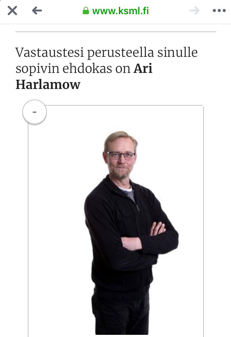 lambergville's tweet photo. Kappas vaan! Tein Keskisuomalaisen vaalikoneen.
Tee sinäkin, ja muista äänestää:
https://t.co/CWSE6c2uGc
#vaalit2019 #vaalikone #Ari2019 @ariharlamow https://t.co/o1ZhwXQeBm