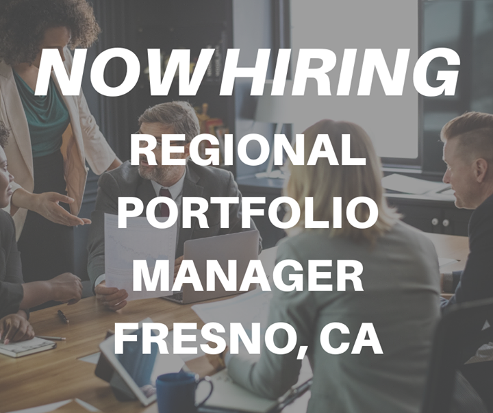 ConAmManagement's tweet photo. Our #Fresno Region is looking for a Regional Portfolio Manager! Interested or know someone who would be right for the #job? #JobOpenings #Recruiting #Hiring
Apply here: https://t.co/vq3dHc5f8u https://t.co/WMVs0BC41k