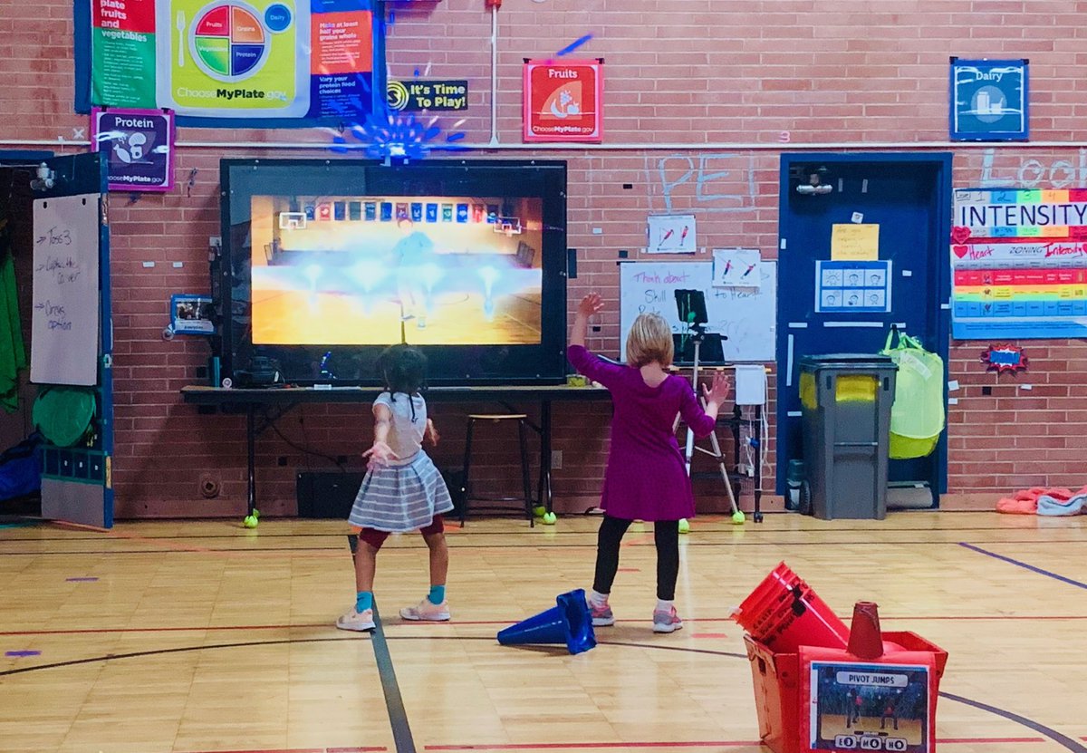 alexobrien's tweet photo. Quote of the day for me.... ‘Mr. OB, I had a rough day, I just need to dance.’ Dance your heart out girl! #physed #sandpointsquirrels #dansir https://t.co/oL6KTW5jpV
