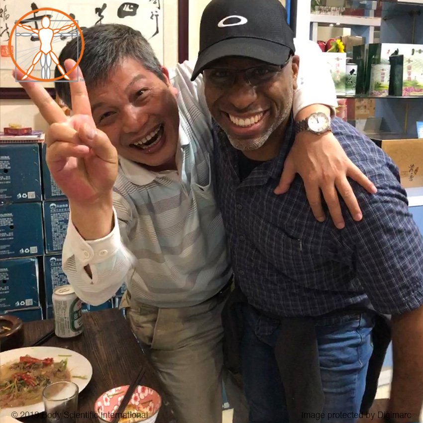 bodyscientific's tweet image. Upon arrival in China, my friends make sure I am well fed. #bodyscientific #bodyscientificinternational #anatomicalmodel #internationalbusiness #businesstravel #china #Guangdong