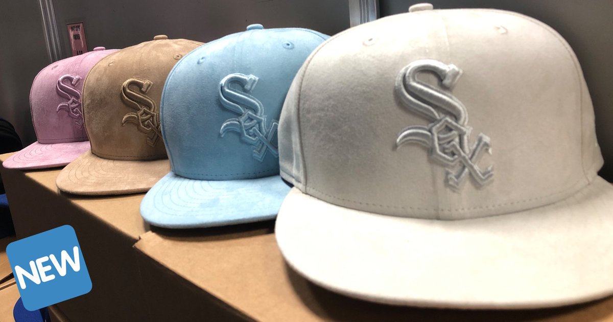 Grandstandsox's tweet photo. #9fifty #snapback #alwayfresh #alwaysnewera @NewEraCap #whitesox #southside #springsnaps #suedegame #springsuede https://t.co/NmNgUuyat9