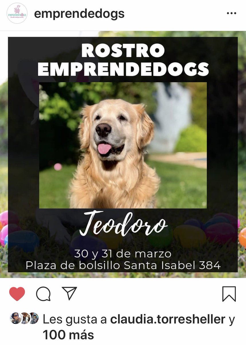 CLAMAFONT's tweet image. Me ayudas con tu voto en #emprendedogs. Vota 103