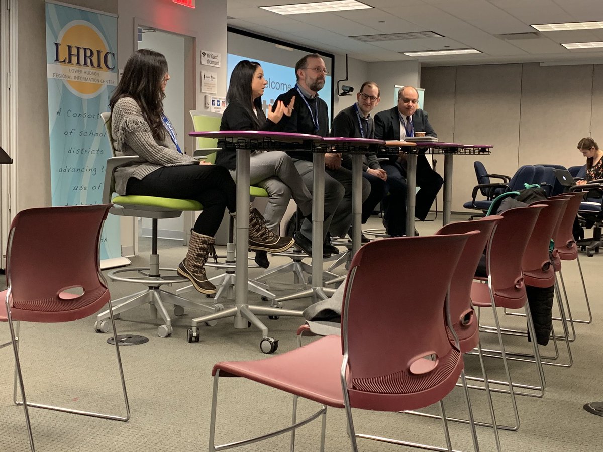 _kimberly_p's tweet image. Great panel discussion this afternoon with these amazing educators and administrators! Special shout out to our amazing Director of Technology @sassonek!! #RCSDTech @SherriGoffman @EricByrneRCSD @OrlandoKristie