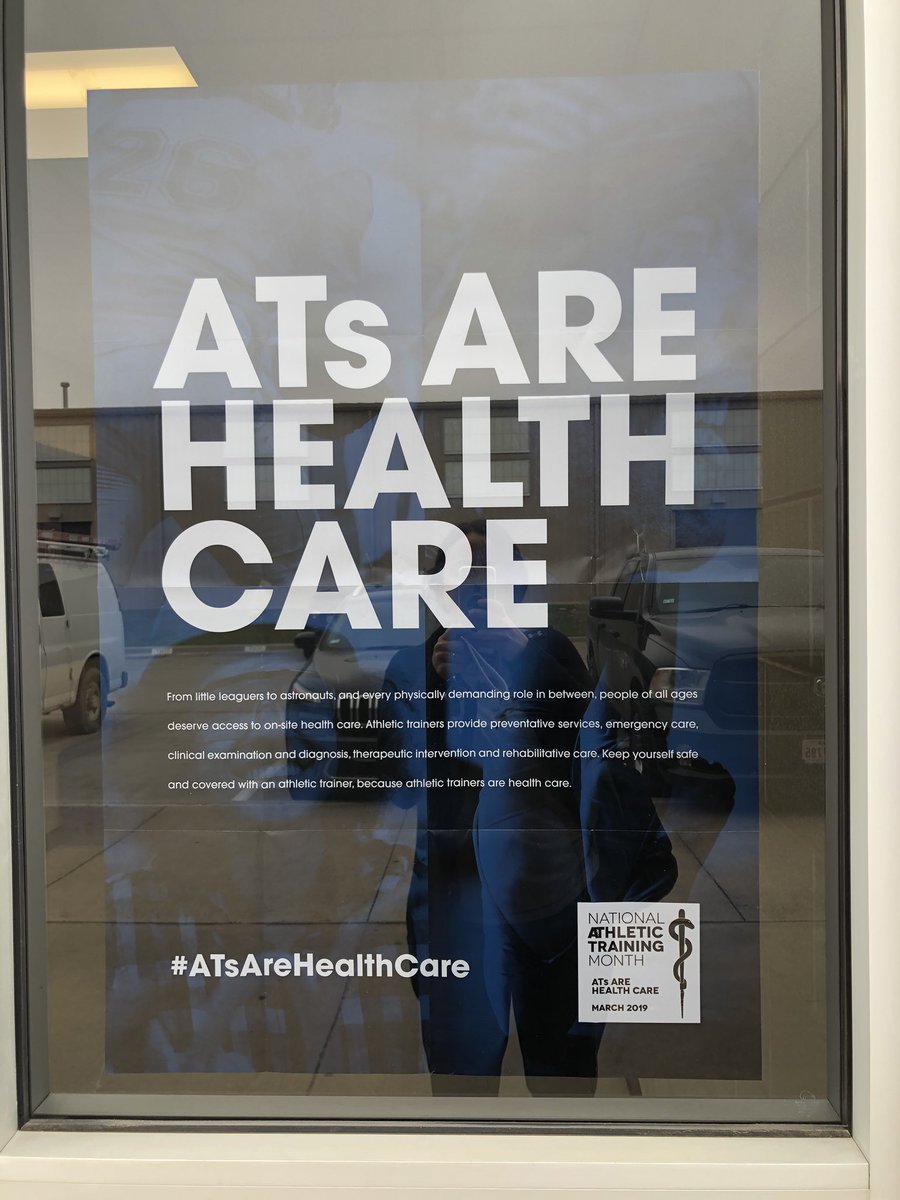 Aledo_SportsMed's tweet image. Happy National Athletic Training Month from Aledo Athletic Training!