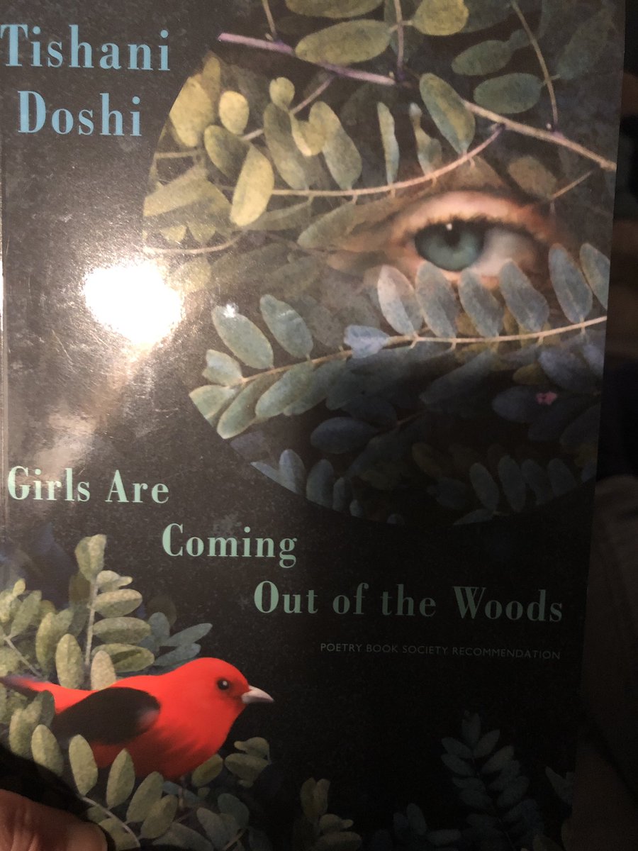 Reading this devastating collection by #TishaniDoshi, an unexpected and much appreciated gift from a dear friend #poemsasfriends