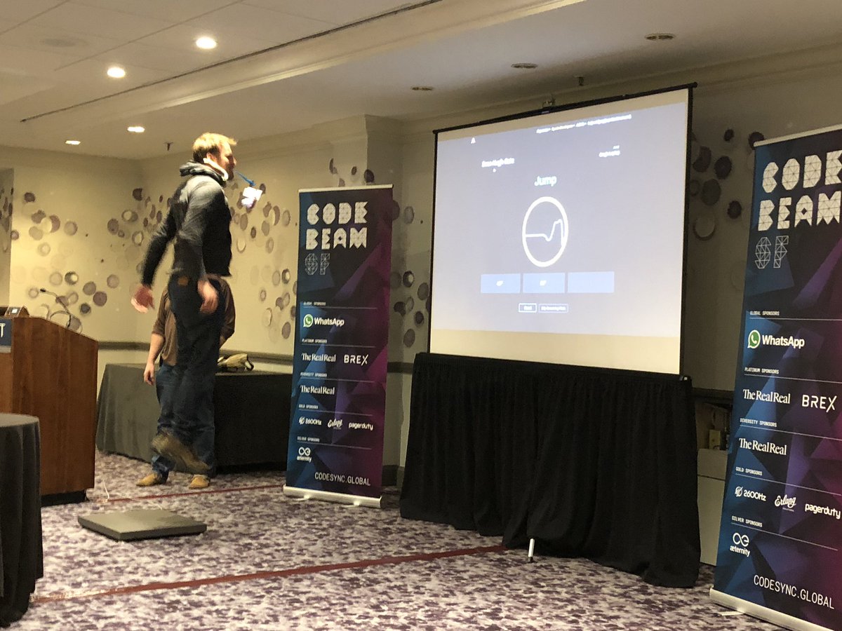 kblake's tweet image. Real world demo! “A distributed Elixir/Phoenix application for force scanning: How we built it and what we've learned” #CodeBeamSF