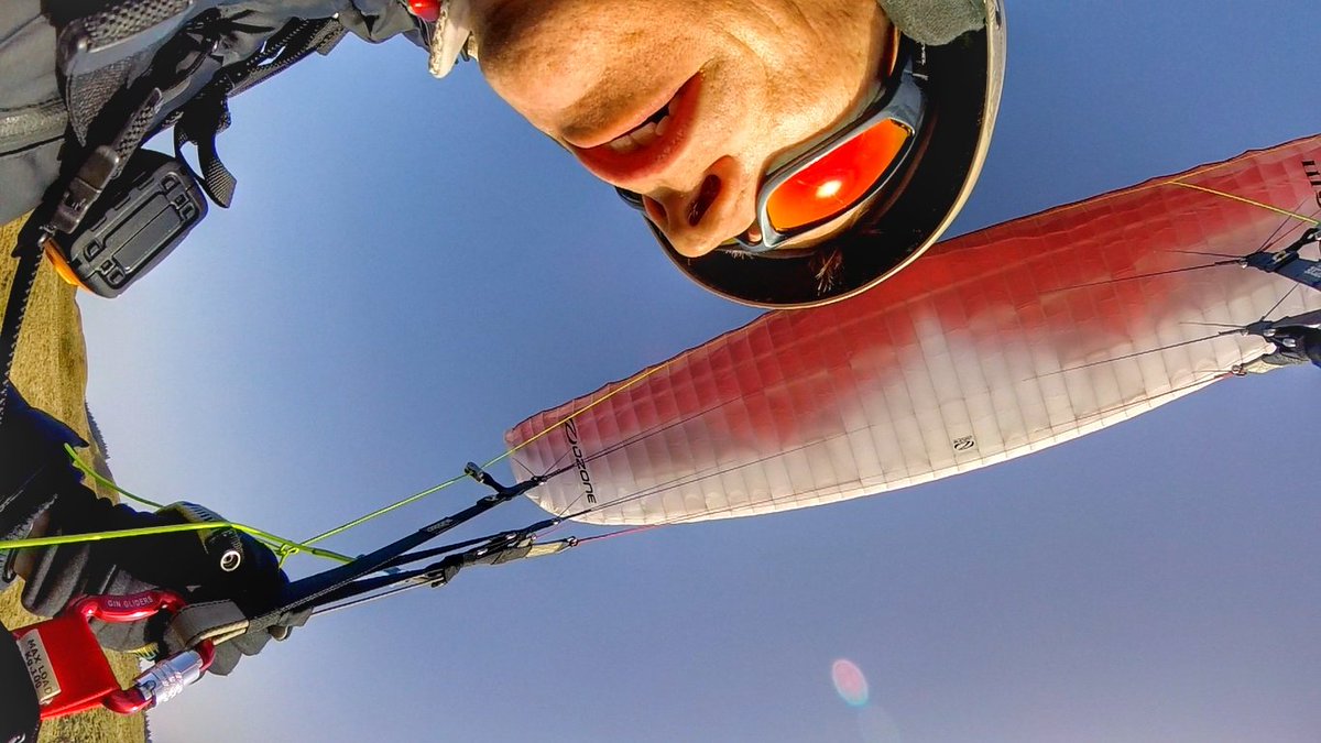 NylonWing1's tweet photo. Today I was scratching. 😁
#Paragliding #soaring https://t.co/cL5WTMmtiT