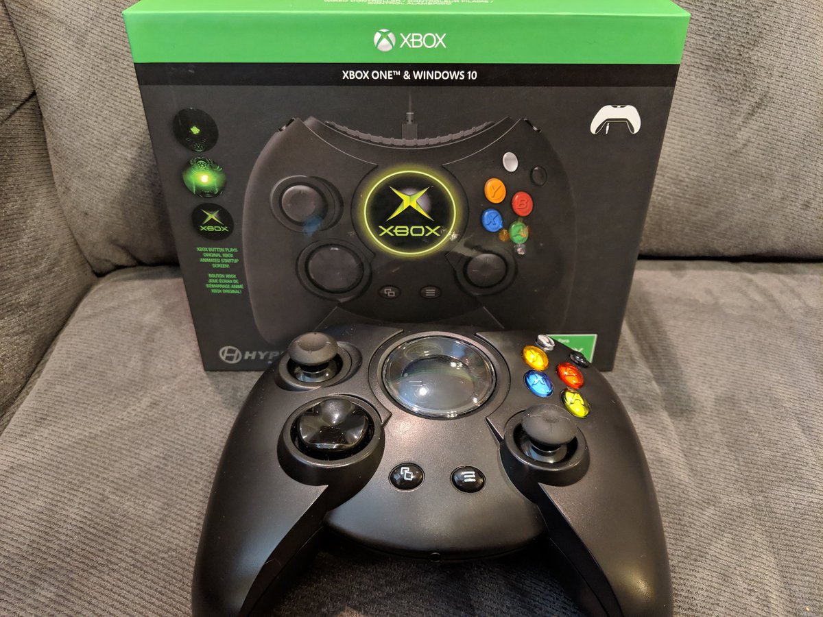 IceStrike256's tweet photo. I am looking forward to my definitive review of the @Hyperkin #NewDuke going live tomorrow! Lots of time spent on this one! https://t.co/eqcEFEhNl2