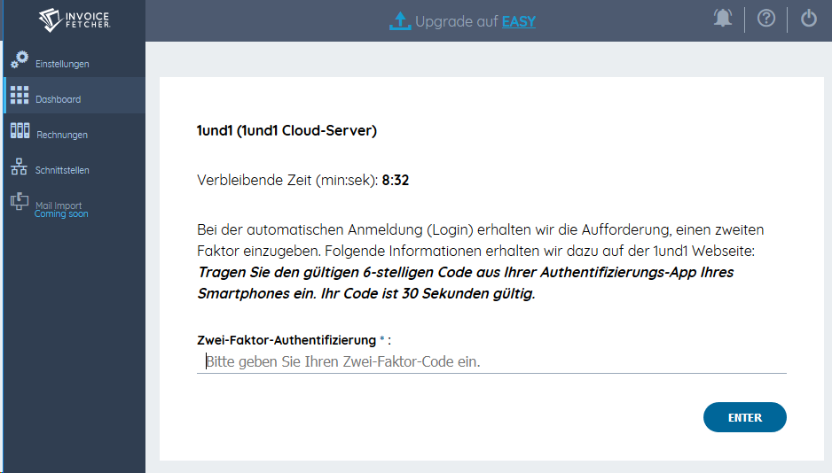 Immer wieder zum Monatsende erwartet uns eine kleine Überraschung bei <a href="/ionos_de/">Beatsbyluca</a>. Diesmal waren es die ersten Zwei-Faktor Kontoabsicherungen. Eine super  Sache. Mit einer Schnellerweiterung haben wir innerhalb von 1,5 Stunden Abhilfe geschaffen. Wir wünschen ein schönes WE.