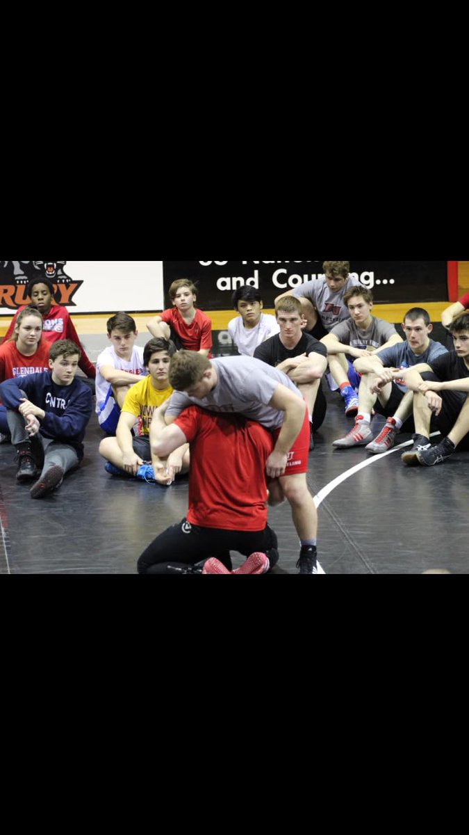 Noah F.  And Ethan F.  putting in extra work at Springfield Wrestling Club.  Getting better everyday.  ⁦<a href="/Parkview_Viking/">Parkview High School</a>⁩ #beparkview