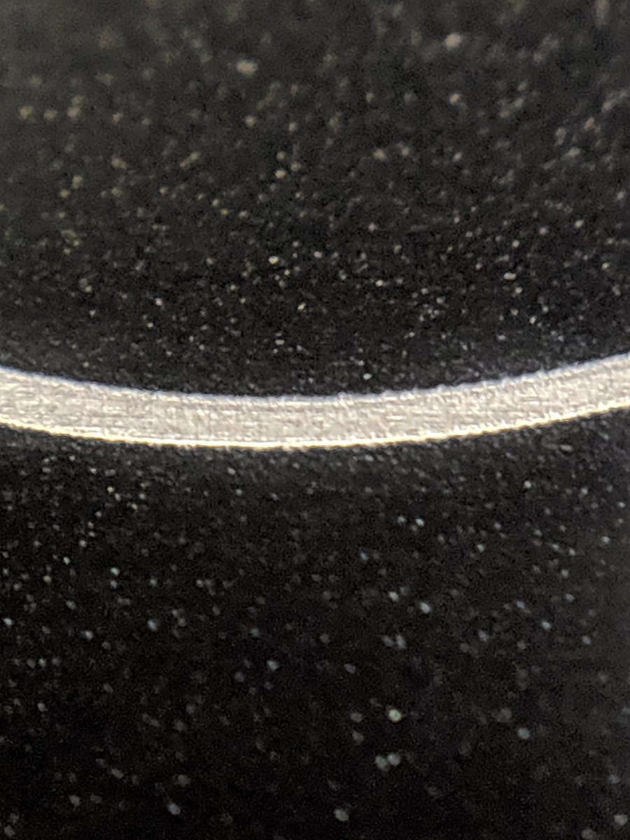 jollygreenegian's tweet photo. The @smartereveryday logo was a great test piece for the fancy new laser I get to play with for a living.  This thing never fails to amaze me with the amount of detail it can achieve.  

Using a macro lens to zoom in and see the individual laser passes is pretty wild. https://t.co/tPEluzfXOM