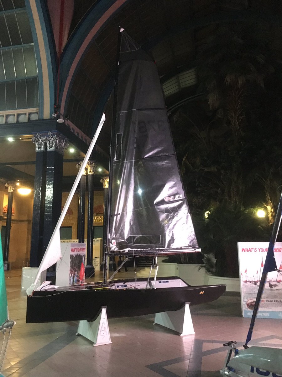 benjamin3767's tweet photo. So happy that a Merlin Rocket is welcoming all the visitors to the @DinghyShow on her fifth birthday, check out One Love in Palm Court on your way to stand B16 #MyMerlinTribe #featureboat @merlin_rocket @yandyfeed https://t.co/fPMgBw1OU6 https://t.co/WJxv1lJtfz https://t.co/X72BYTyq75