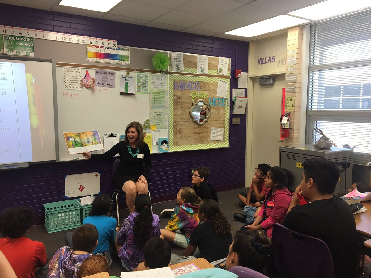 Lois Thome from Wink News was our guest reader today!  Thank you so much for reading to our class!  We thoroughly enjoyed your enthusiasm and love of reading❤️ <a href="/VillasElem/">Villas Elementary</a> <a href="/loisthometv/">Lois Thome</a> #ReadAcrossAmericaDay #LoveLeeSchools