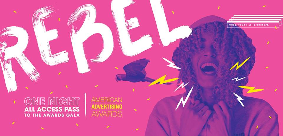 Today is the LAST DAY to purchase your tickets for the American Advertising Awards. Get your tix NOW! eventbrite.com/e/the-2019-ame…