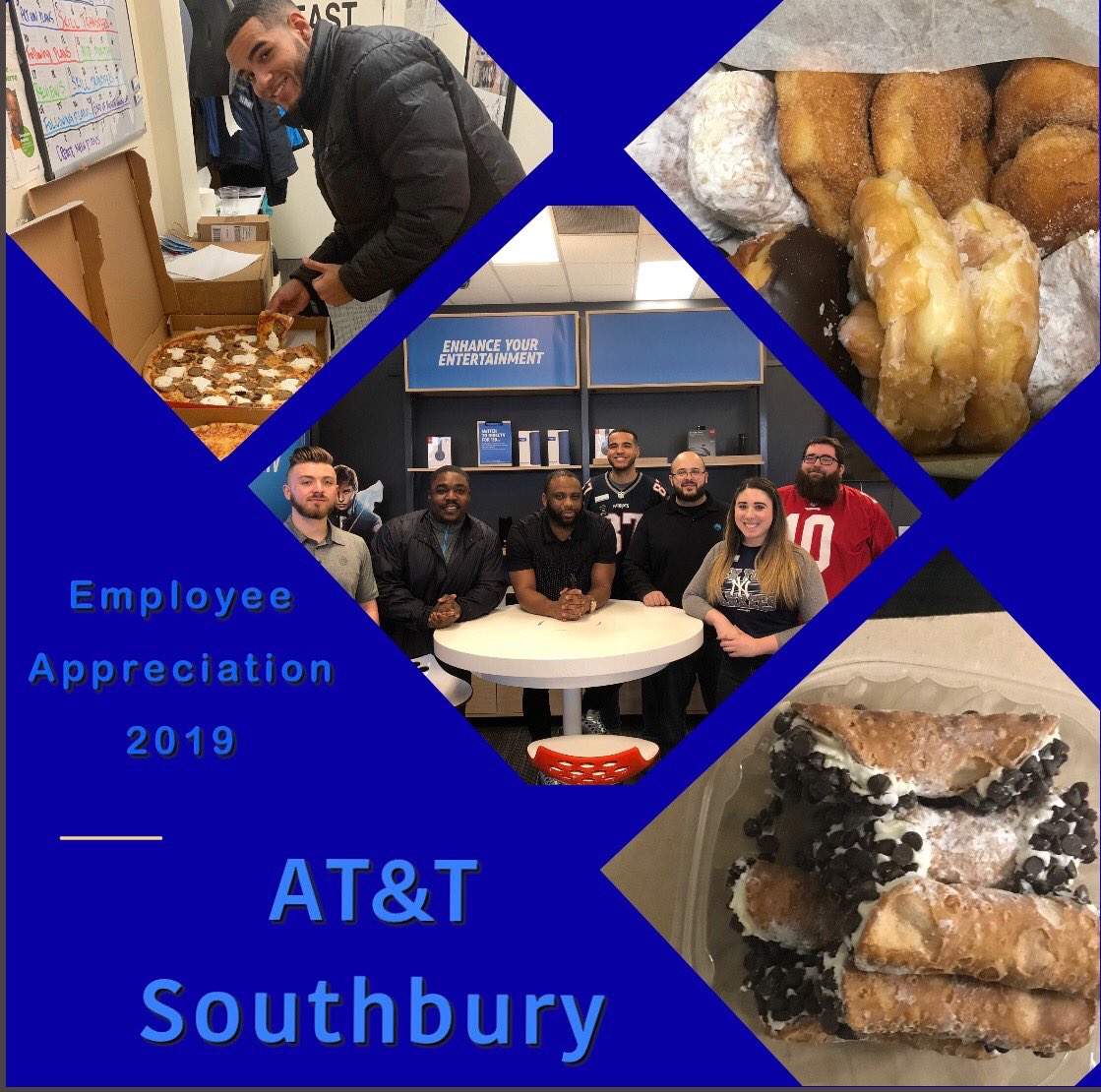 smallraymond84's tweet photo. #EmployeeAppreciationDay #southbury ⁦@RubenS0to⁩ ⁦@JPotter24⁩ ⁦@WilliamGStovall⁩ ⁦@LuciaCo97756377⁩ ⁦@GenovaMarisa⁩ ⁦@drewvicenzi1⁩ @treymack06 ⁦@Chris_Gardner_R⁩ #winningiskey https://t.co/Q2MiRX4u0w