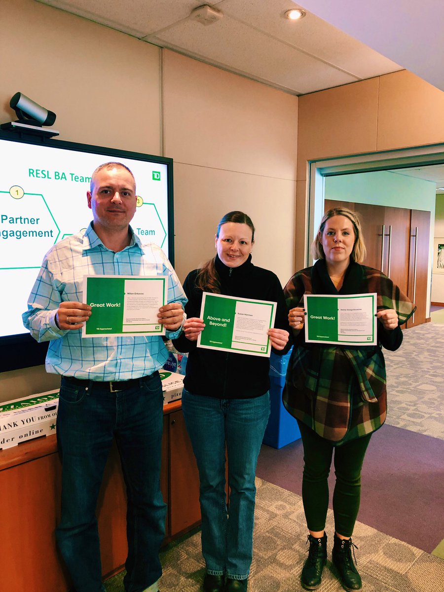 gennixon_TD's tweet photo. Such an energizing day with the RESL BA team, refreshing on the macro PBDE F19 strategy, connecting the dots and brainstorming on tactical ways to deliver on our key pillars. #StrategyIntoAction #Q2ready @Amna_TB @mohit_veoli @jcapozzolo https://t.co/qBeBhYc7w8