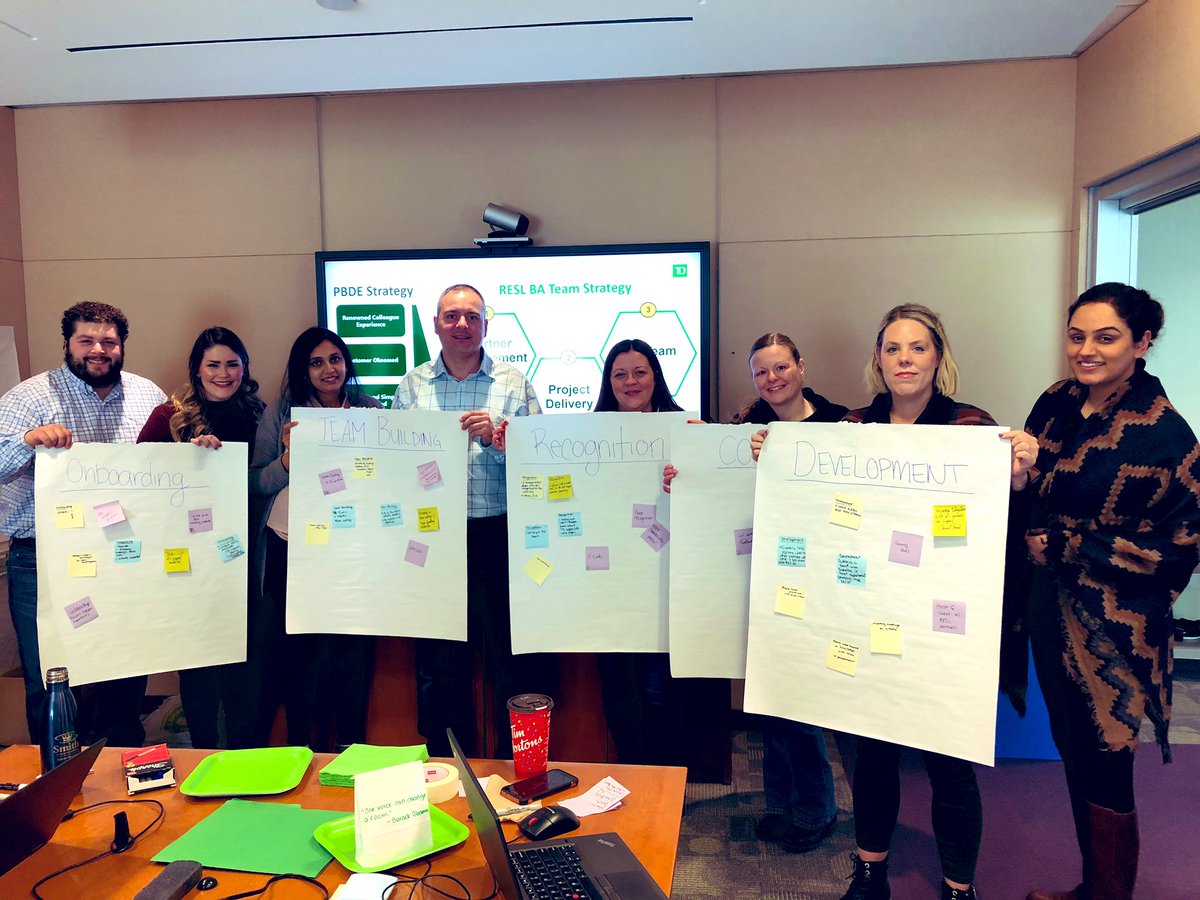 gennixon_TD's tweet photo. Such an energizing day with the RESL BA team, refreshing on the macro PBDE F19 strategy, connecting the dots and brainstorming on tactical ways to deliver on our key pillars. #StrategyIntoAction #Q2ready @Amna_TB @mohit_veoli @jcapozzolo https://t.co/qBeBhYc7w8