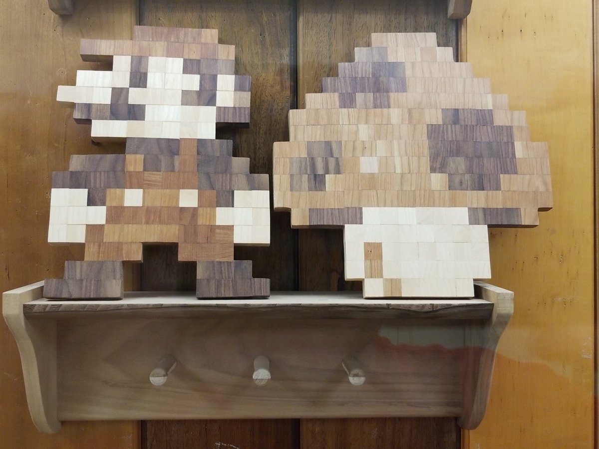 GrantTechEd's tweet photo. These projects came out great! Awesome work by woods and wood club students! https://t.co/LsR6YQRXJu