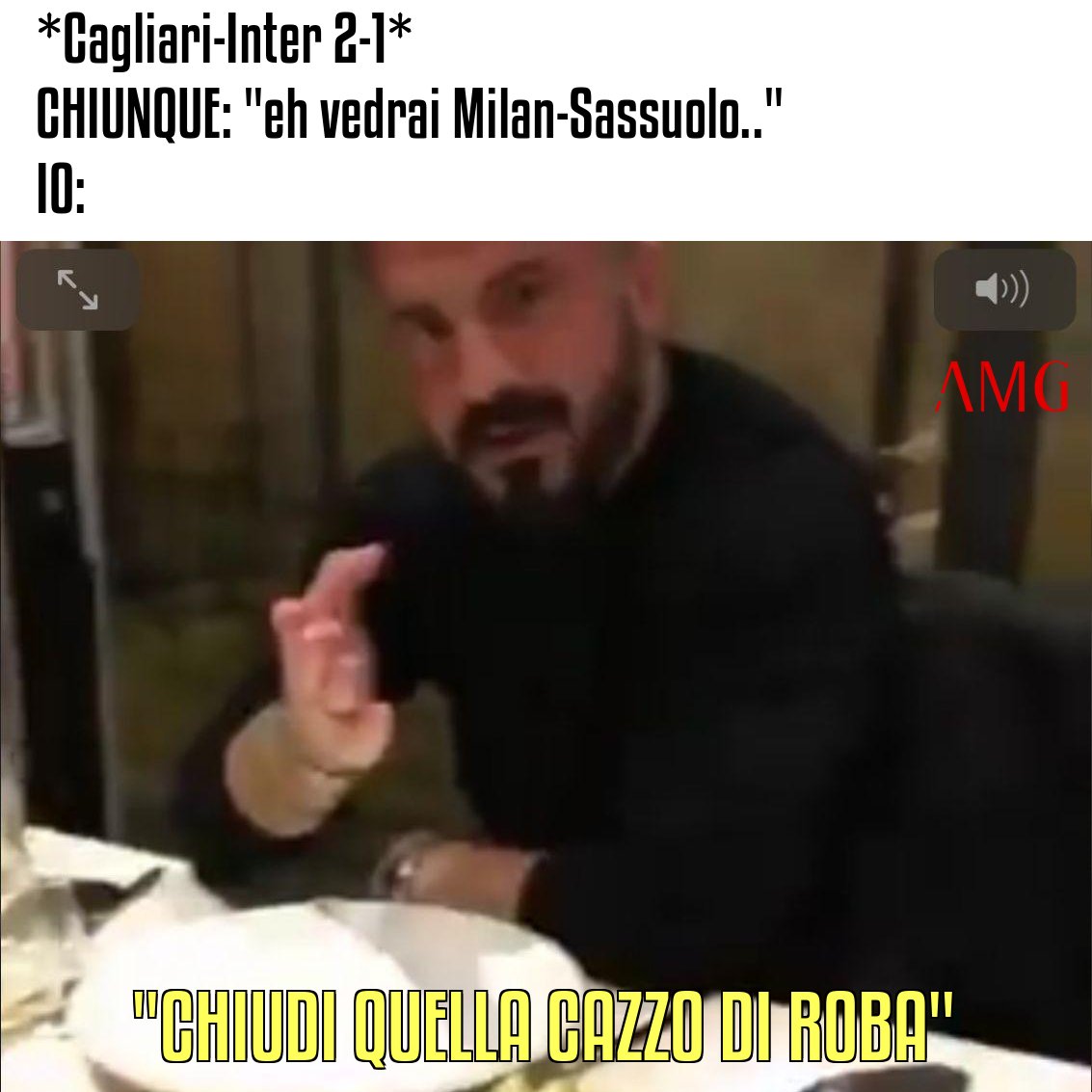 AMilanGuy's tweet photo. Guai a chi si azzarda a parlare

#CagliariInter #MilanSassuolo https://t.co/fs5IzWasyY
