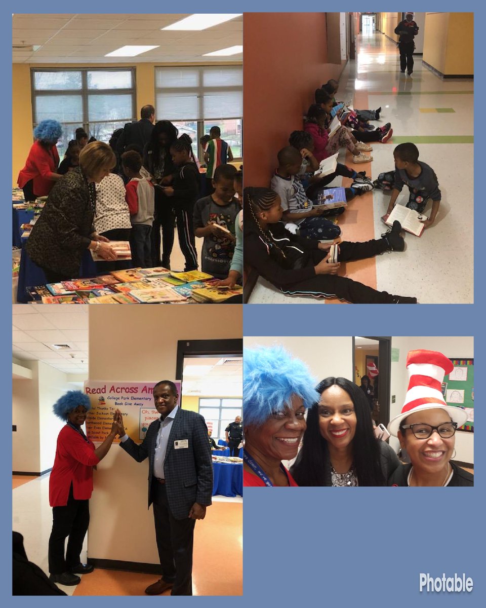 SanCheaHarris's tweet photo. CPES Family of Readers event was nothing short of Amazing during Read Across America Day! So grateful to have so many community and district leaders rally around this event.  #CPESFamilyofReaders #ParentFamilyandCommunityEngagement @bowie_tonya @Fulton_TitleI @dr_otway https://t.co/WvYu0UtSNs