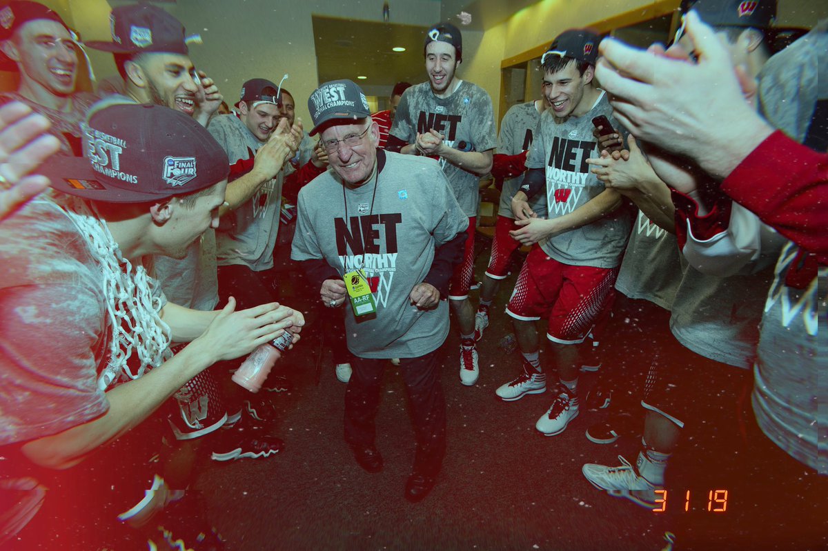 BadgerMBB's tweet photo. 55 seasons

1,142 games

𝐎𝐍𝐋𝐘 𝟏 𝐎𝐓𝐓𝐎

Tomorrow before our game, we honor the greatest career in Wisconsin Basketball history

Congrats, Otto Puls https://t.co/GfWFre3GeH